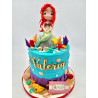 Pastel Infantil 4835 Sirenita